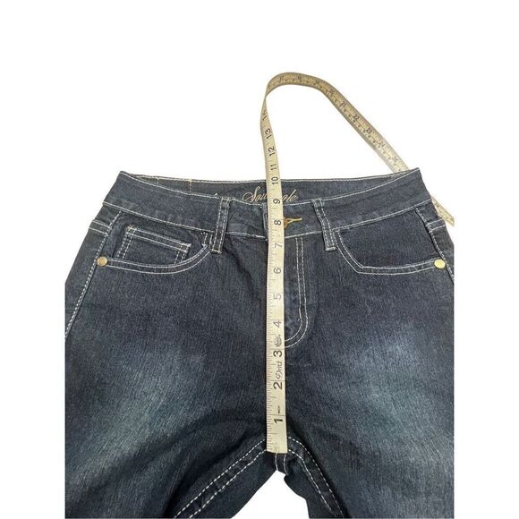 South Pole Womans Bootcut Jeans Sz 5 - Picture 8 of 10